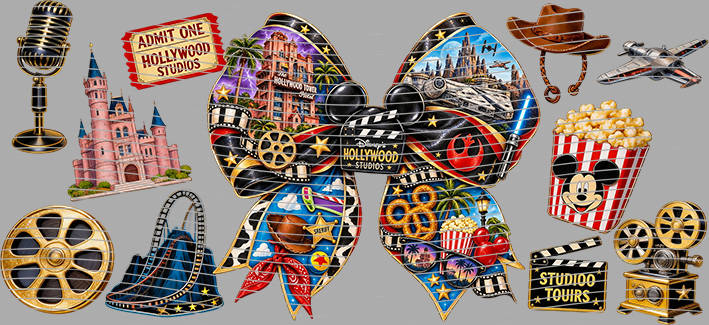 16oz Disney style-D-3232